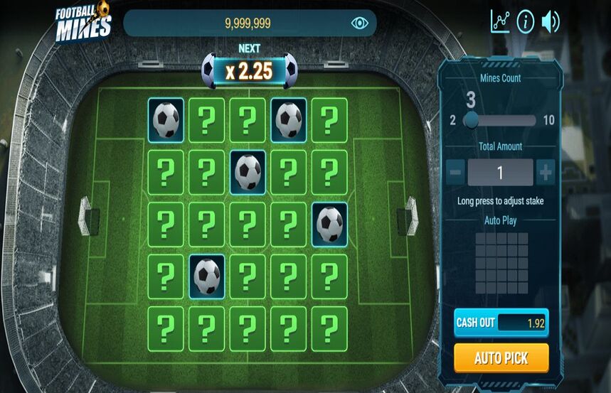 Footbal Mines