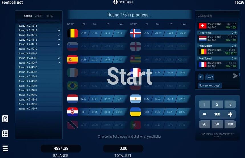 Football Bet