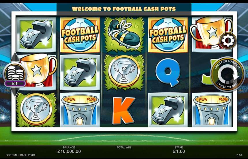 Football Cash Pots