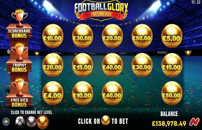 Football Glory Fortune Pick