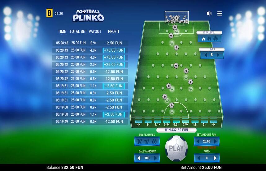 Football Plinko