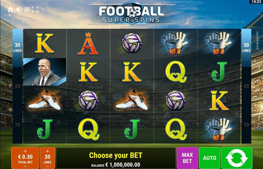 Football Super Spins