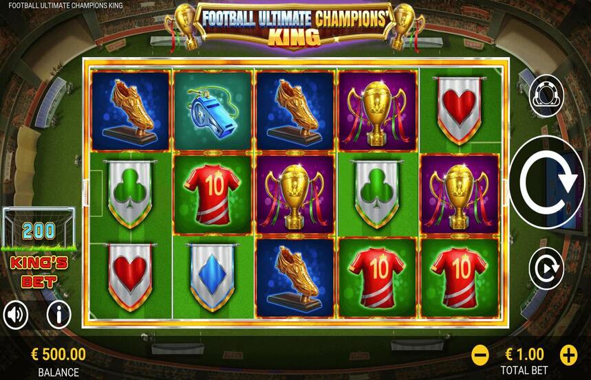 Football Ultimate Champions King