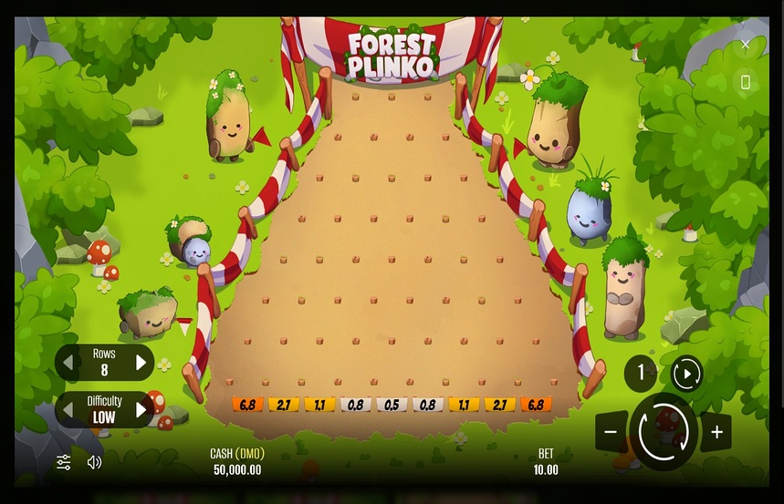 Forest Plinko