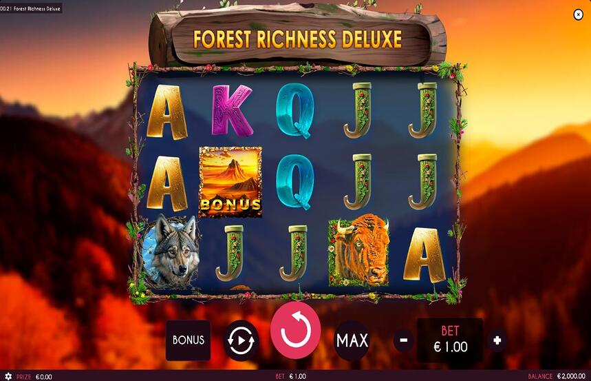Forest Richness Deluxe