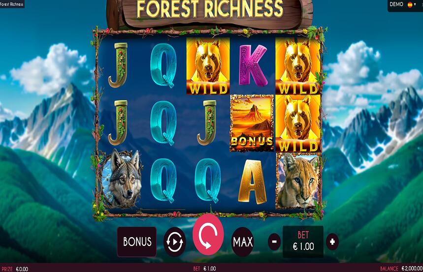 Forest Richness