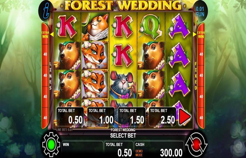 Forest Wedding