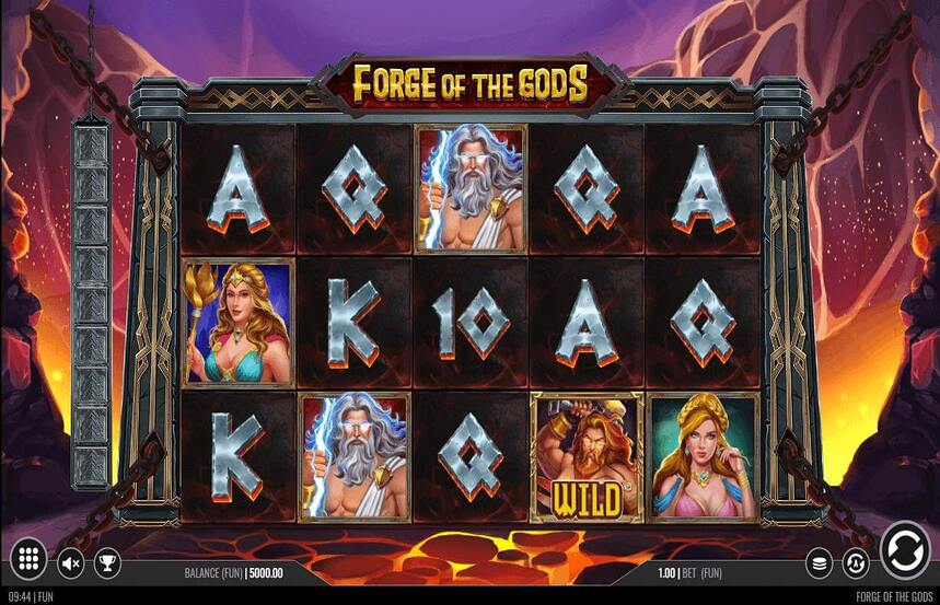 Forge of the Gods