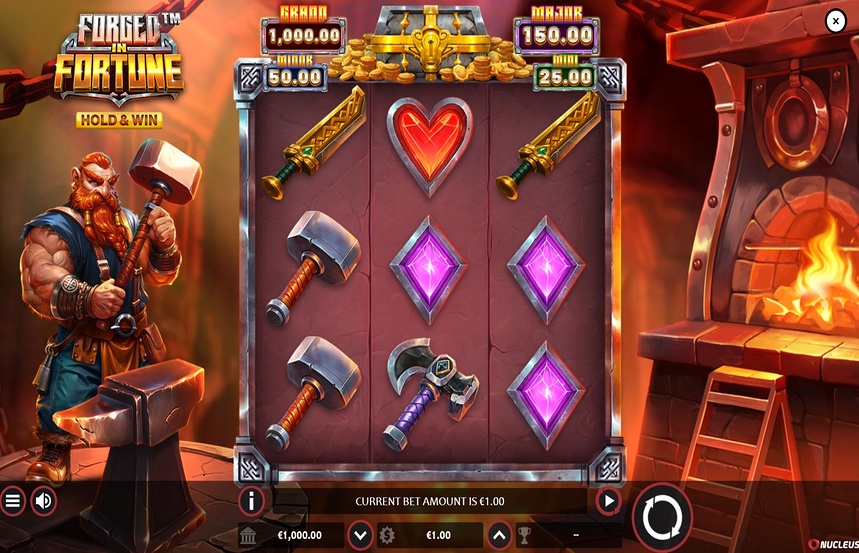 Forged in Fortune Hold and Win