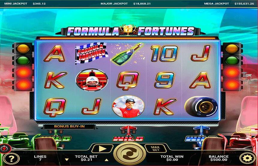 Formula Fortunes