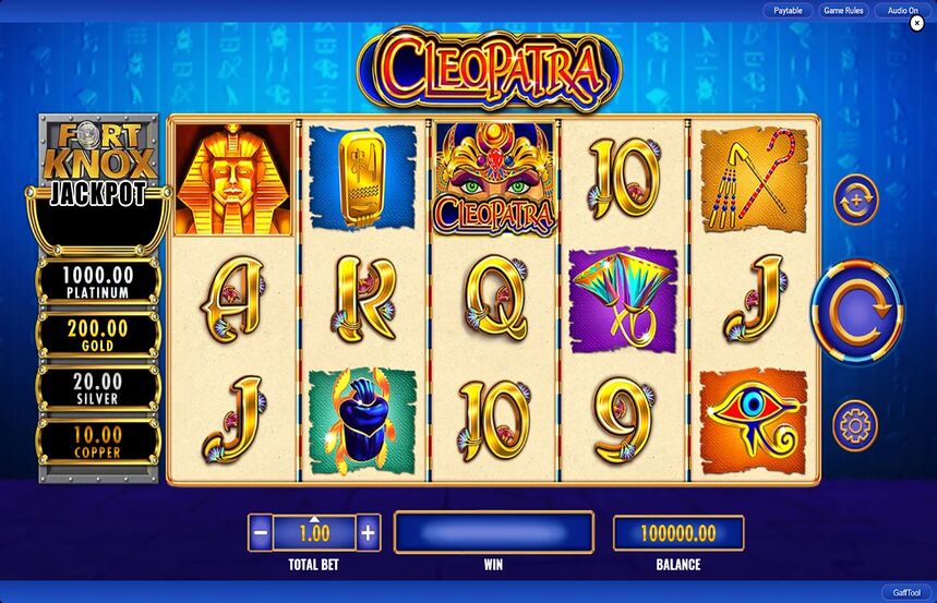 Fort Knox Cleopatra