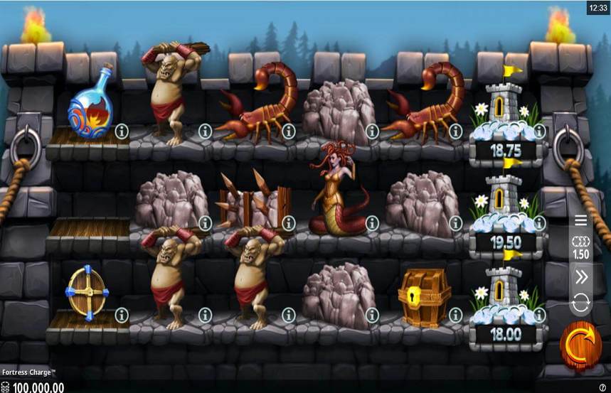 Fortress Charge