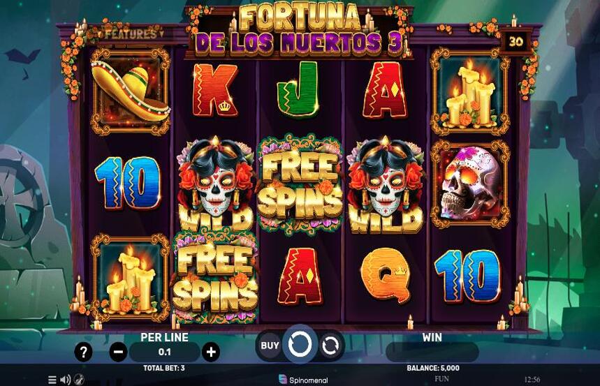 Fortuna De Los Muertos III