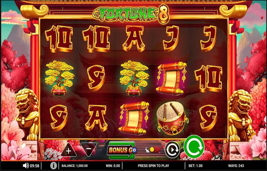 Fortune 8