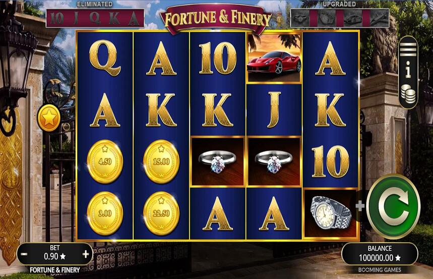 Fortune and Finery