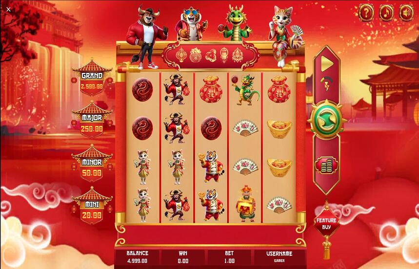 Fortune Avengers Grand Jackpot Collect the Treasure