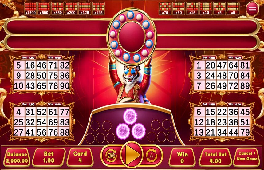 Fortune Bingo Tiger