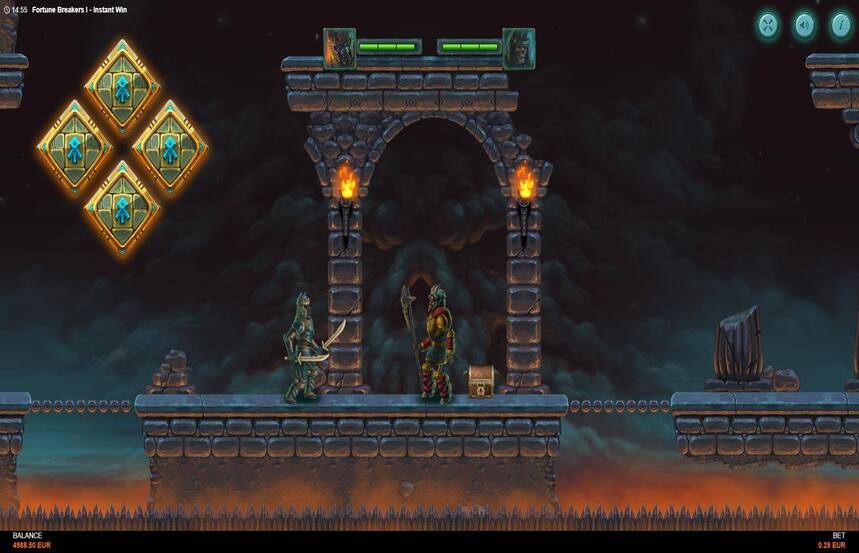 Fortune Breakers Instant Win