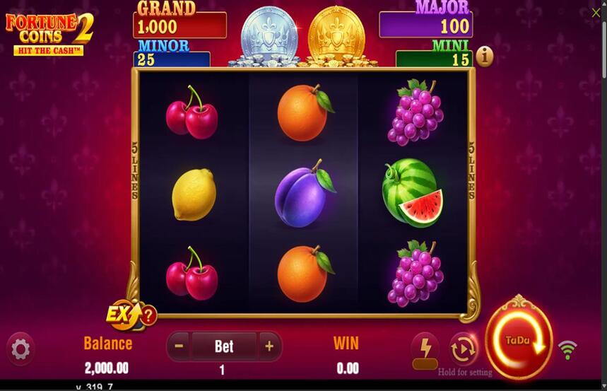 Fortune Coins 2