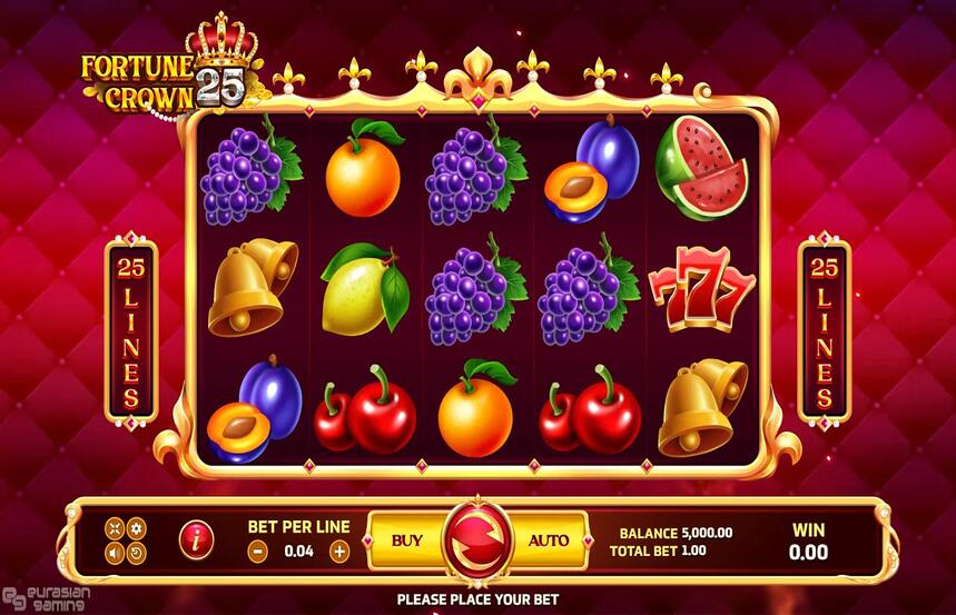 Fortune Crown 25