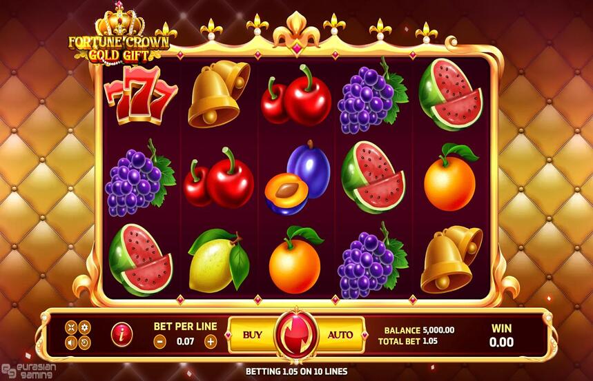 Fortune Crown Gold Gift