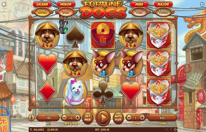 Fortune Dogs