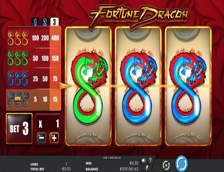 Fortune Dragon