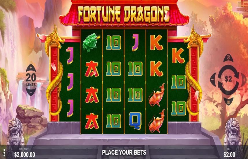 Fortune Dragons