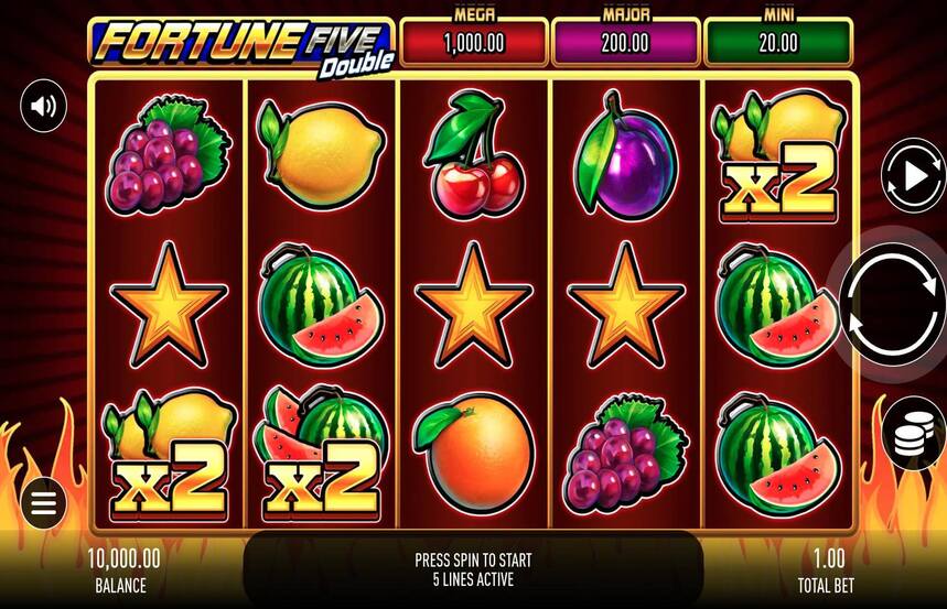 Fortune Five Double