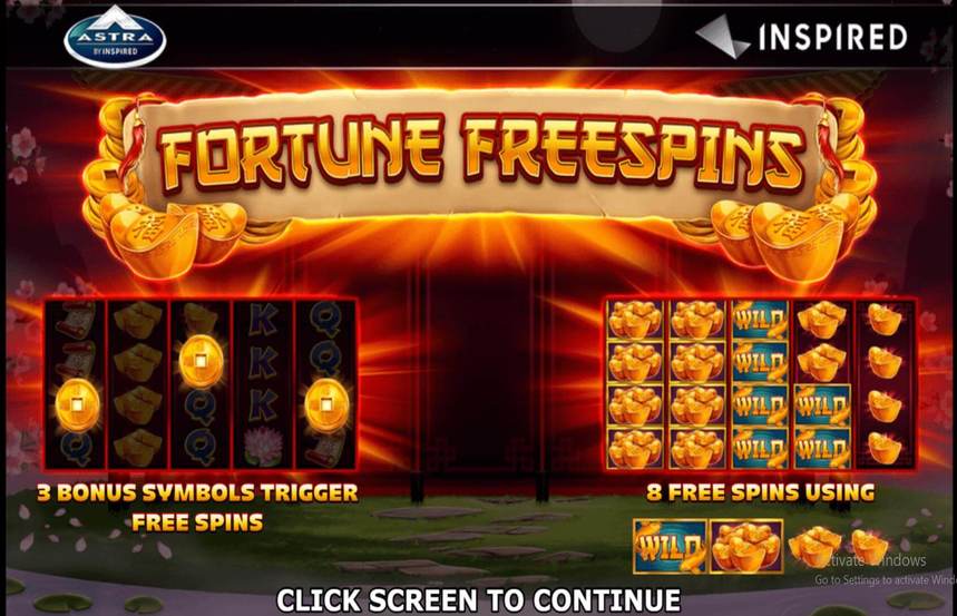 Fortune Free Spins