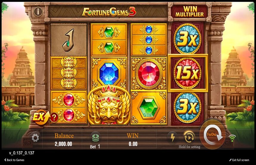 Fortune Gems 3