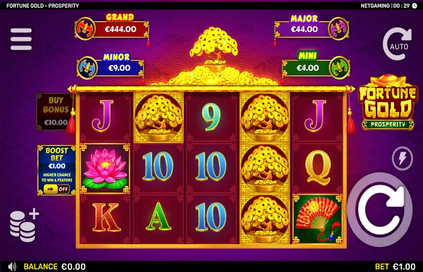 Fortune Gold Prosperity