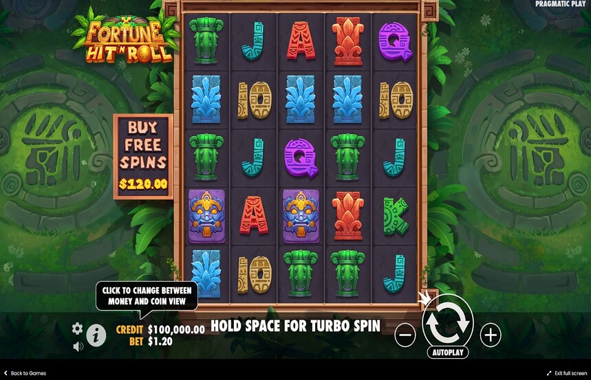 Fortune Hit n Roll