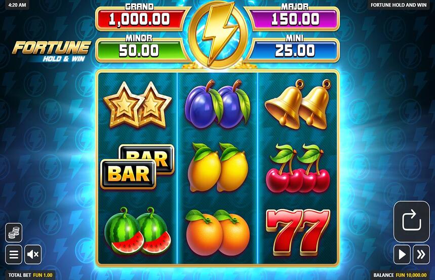 Fortune Hold and Win