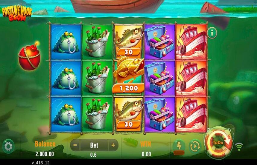 Fortune Hook Boom