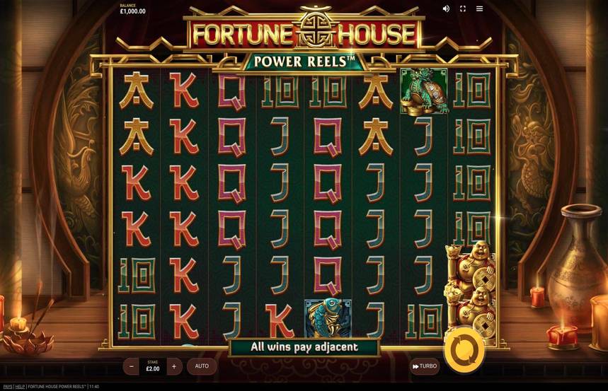 Fortune House Power Reels
