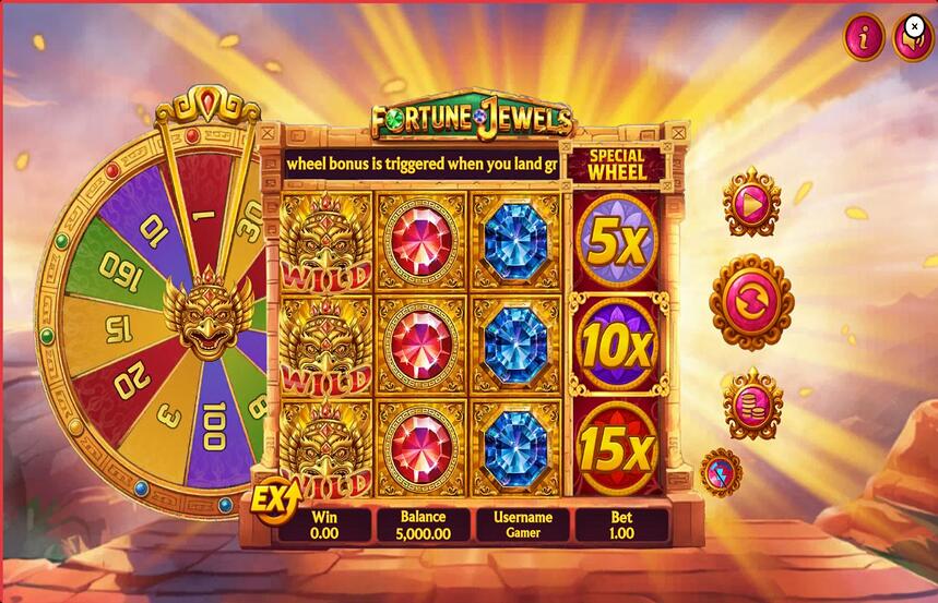 Fortune Jewels