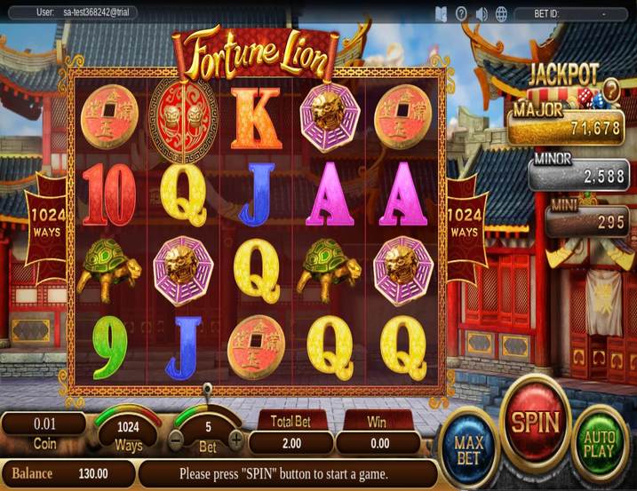 Fortune Lion
