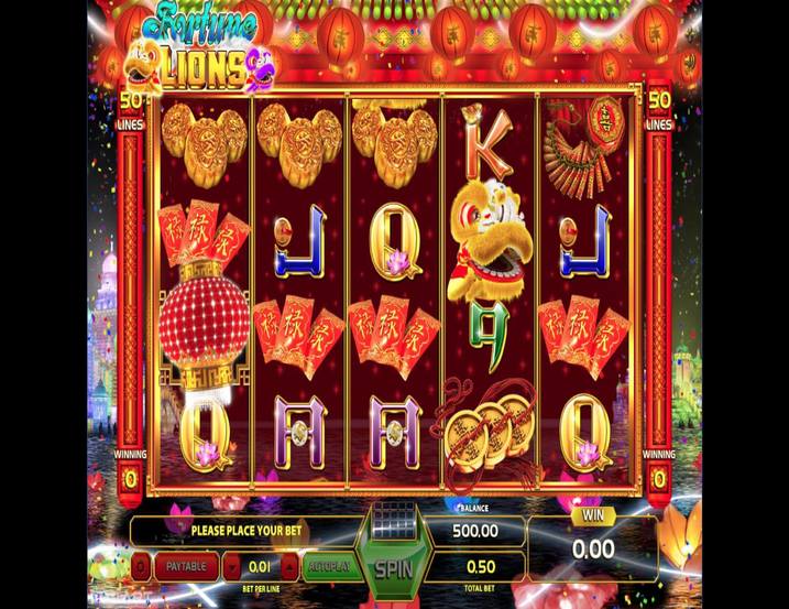 Fortune Lions
