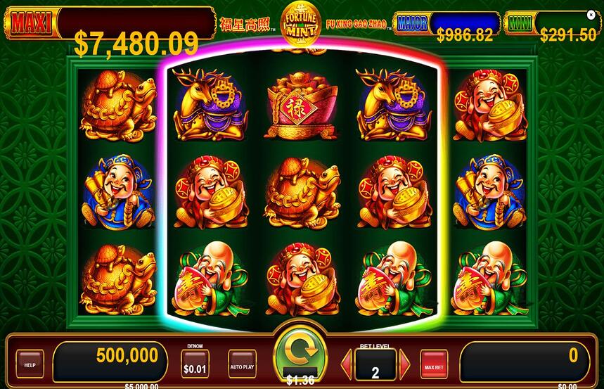 Fortune Mint Fu Xing Gao Zhao