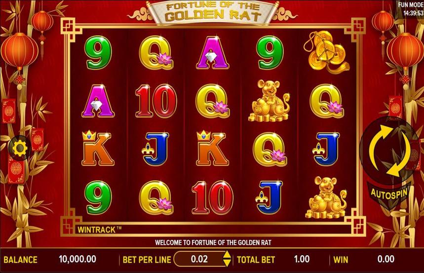 Fortune of the Golden Rat