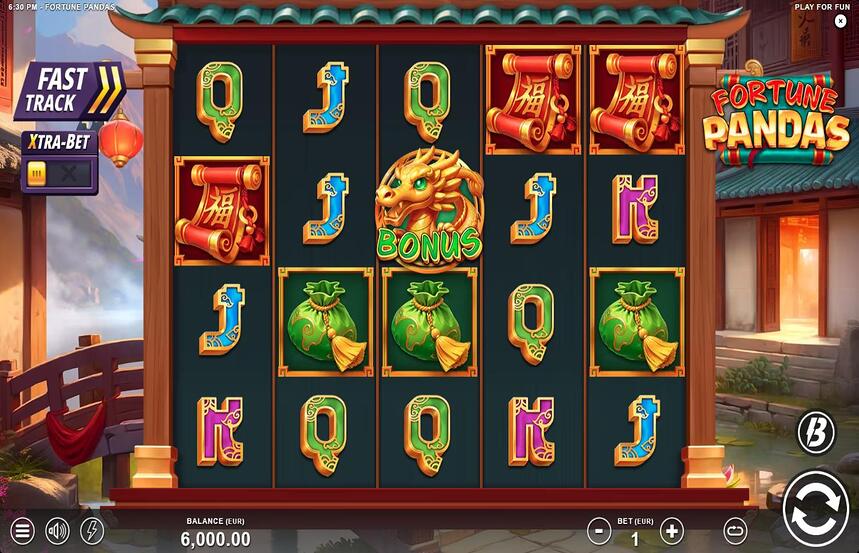 Fortune Pandas