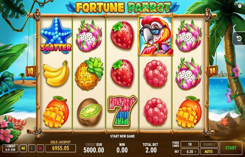 Fortune Parrot