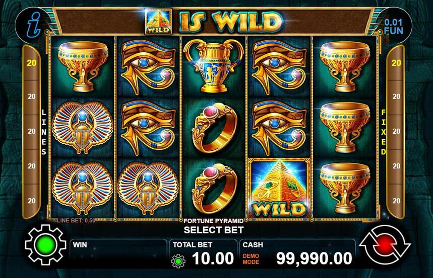 Fortune Pyramid