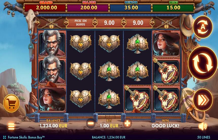 Fortune Skulls Bonus Buy