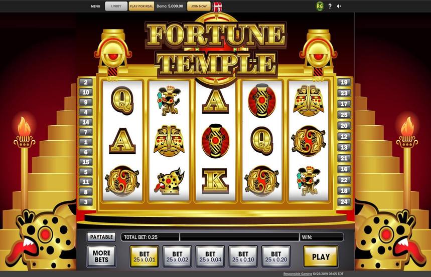 Fortune Temple