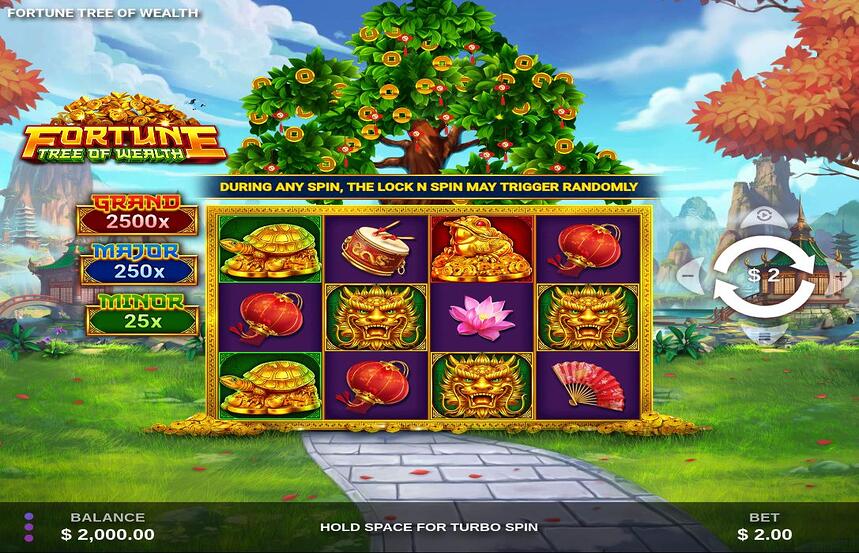 Fortune Tree of Wealth