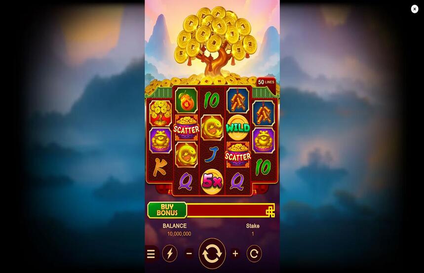 Fortune Tree Wild