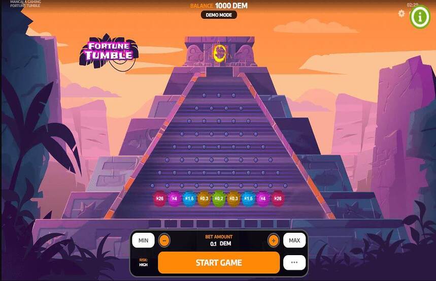 Fortune Tumble