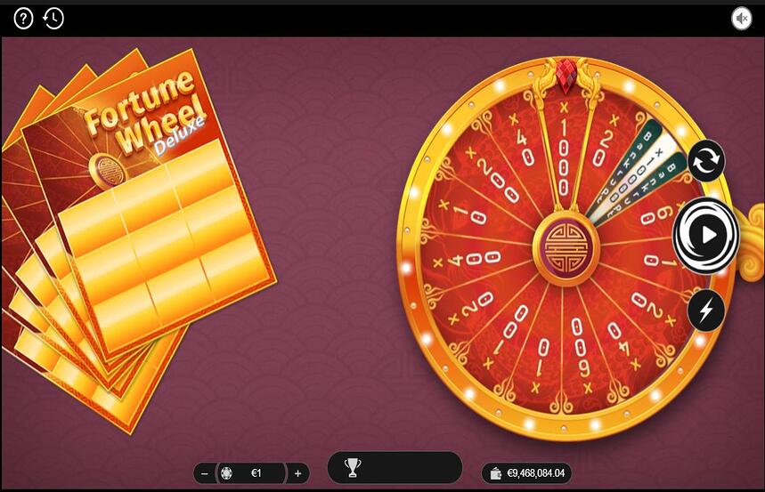 Fortune Wheel Deluxe